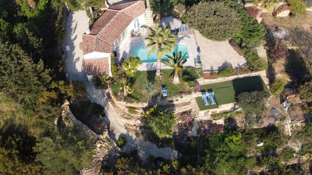 Gite Vue Mer La Cadiere-d'Azur Exteriér fotografie