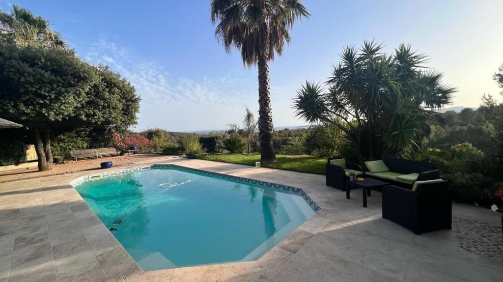 Gite Vue Mer La Cadiere-d'Azur Exteriér fotografie