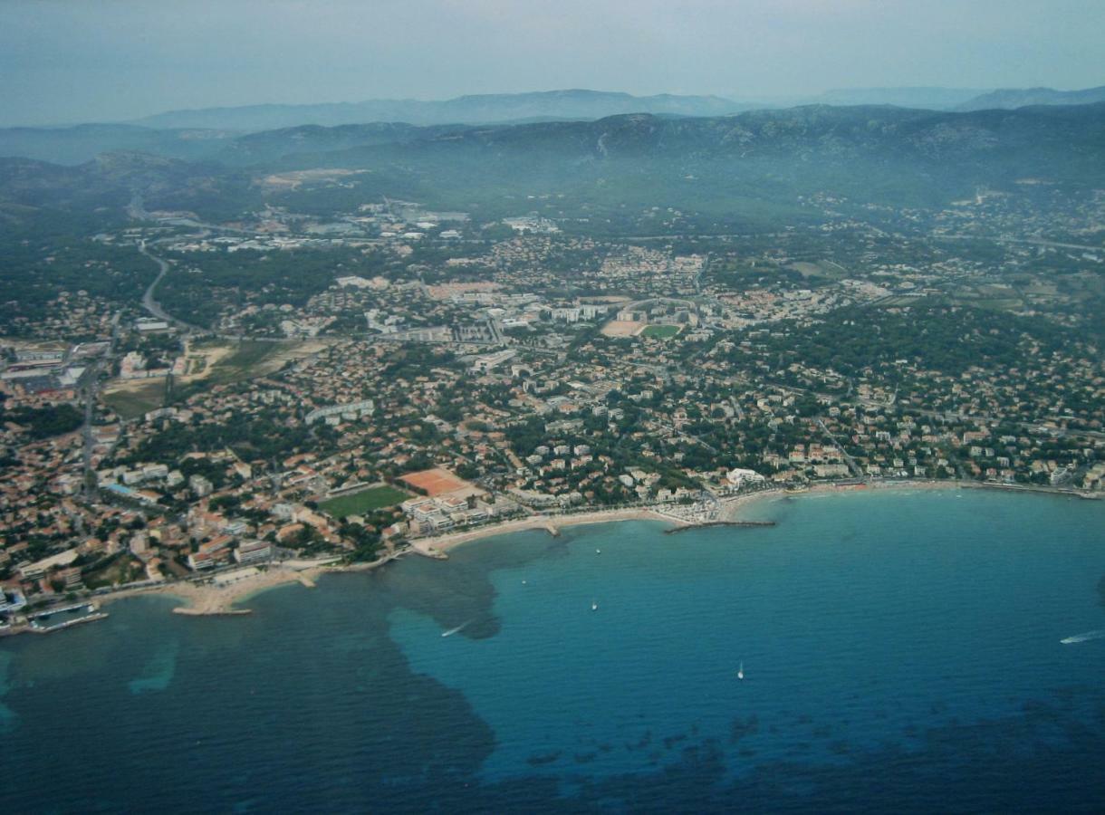 Gite Vue Mer La Cadiere-d'Azur Exteriér fotografie